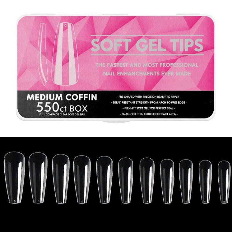Scratch-free Ultra-thin Seamless Manicure Nail Plate, Shape:, 01 Frosted T Type, 02 Half Sand Water Droplets, 03 Half Sand Short Ballet, 04 Half Sand Short Water Drop, 05 Denim, 06 Long Denim, 07 Long Ballet, 08 Long Arc, 09 Long Water Pipe            ...