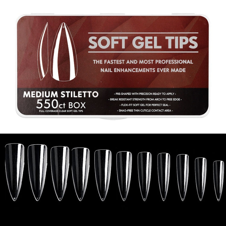 Scratch-free Ultra-thin Seamless Manicure Nail Plate, Shape:, 01 Frosted T Type, 02 Half Sand Water Droplets, 03 Half Sand Short Ballet, 04 Half Sand Short Water Drop, 05 Denim, 06 Long Denim, 07 Long Ballet, 08 Long Arc, 09 Long Water Pipe            ...