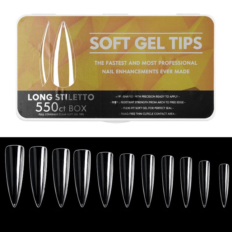 Scratch-free Ultra-thin Seamless Manicure Nail Plate, Shape:, 01 Frosted T Type, 02 Half Sand Water Droplets, 03 Half Sand Short Ballet, 04 Half Sand Short Water Drop, 05 Denim, 06 Long Denim, 07 Long Ballet, 08 Long Arc, 09 Long Water Pipe            ...