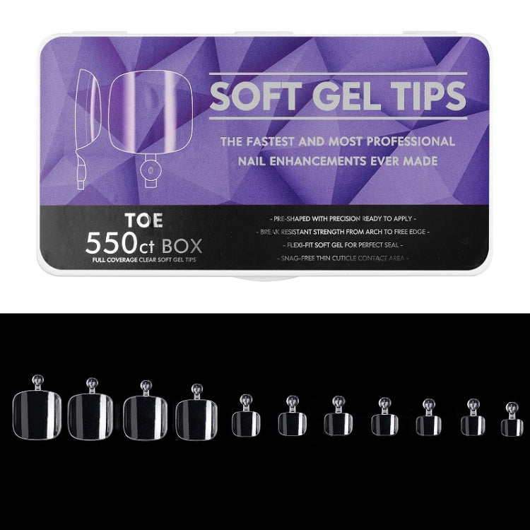 Scratch-free Ultra-thin Seamless Manicure Nail Plate, Shape:, 01 Frosted T Type, 02 Half Sand Water Droplets, 03 Half Sand Short Ballet, 04 Half Sand Short Water Drop, 05 Denim, 06 Long Denim, 07 Long Ballet, 08 Long Arc, 09 Long Water Pipe            ...