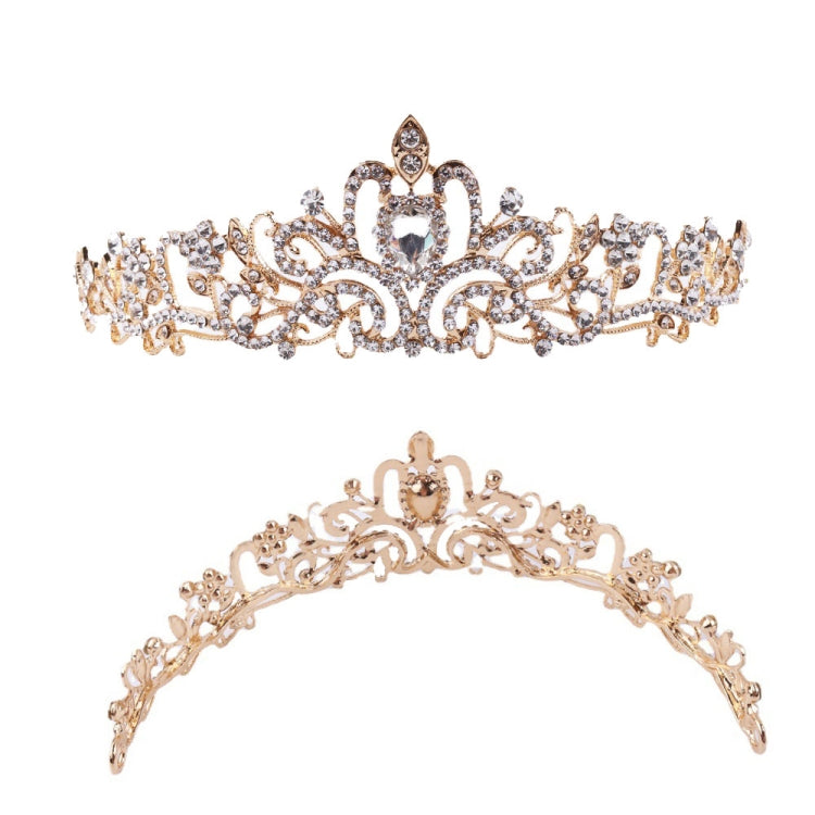G2888 Crystal Diamond Wedding Party Braided Hair Crown Show Headband, Silver White, Silver, Gold, Rose Gold, AB Colorful, White+Pink, Pink, Blue, No Comb Rose Gold, No Comb Gold, Colorful Opal, Colorful, Purple Red Diamond, Light Purple, Light Green   ...