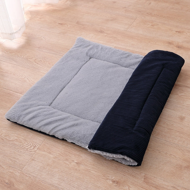Double Sided Pet Mat Four Seasons Warm Dog Blanket,Size:, S, M, L