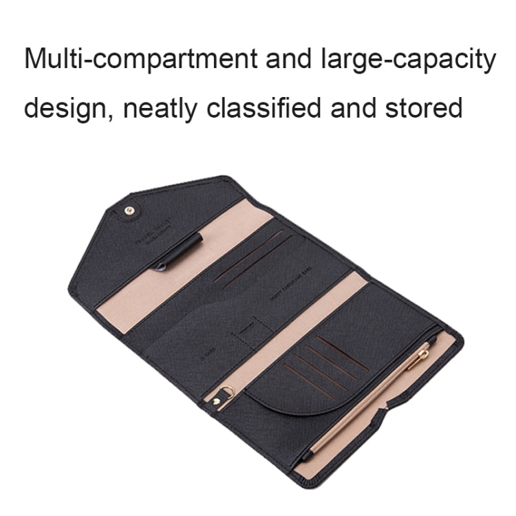 1655 RFID Anti-magnetic Anti-theft Passport Bag Document Bag Card Bag, Black, Orange, Deep Blue, Red, Pink, Dark Green, Light Green, Royal Blue, Rose Red, Grass Green