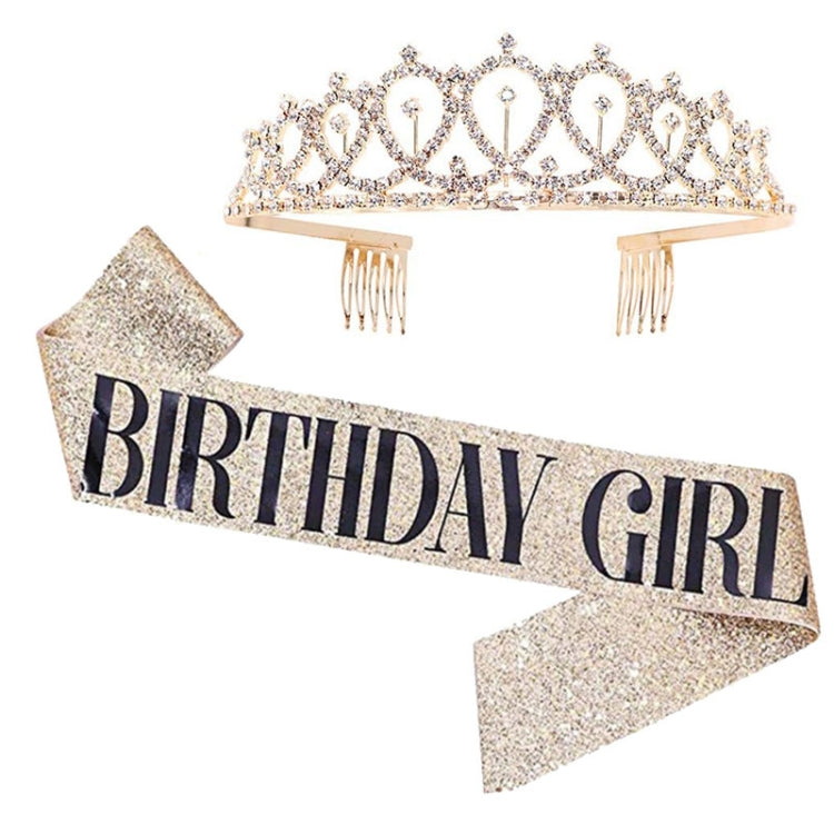 WM-02 Crystal Diamond Birthday Party Wedding Updo Crown, Color: Gold Queen Set1, Silver, Gold, Rose Gold, AB Diamond, Gold Queen, AB Silver Queen, Silver Queen, Rose Gold Queen, Golden Queen, Silver Girl, AB Gold Girl, Gold Girl, Rose Gold Girl        ...