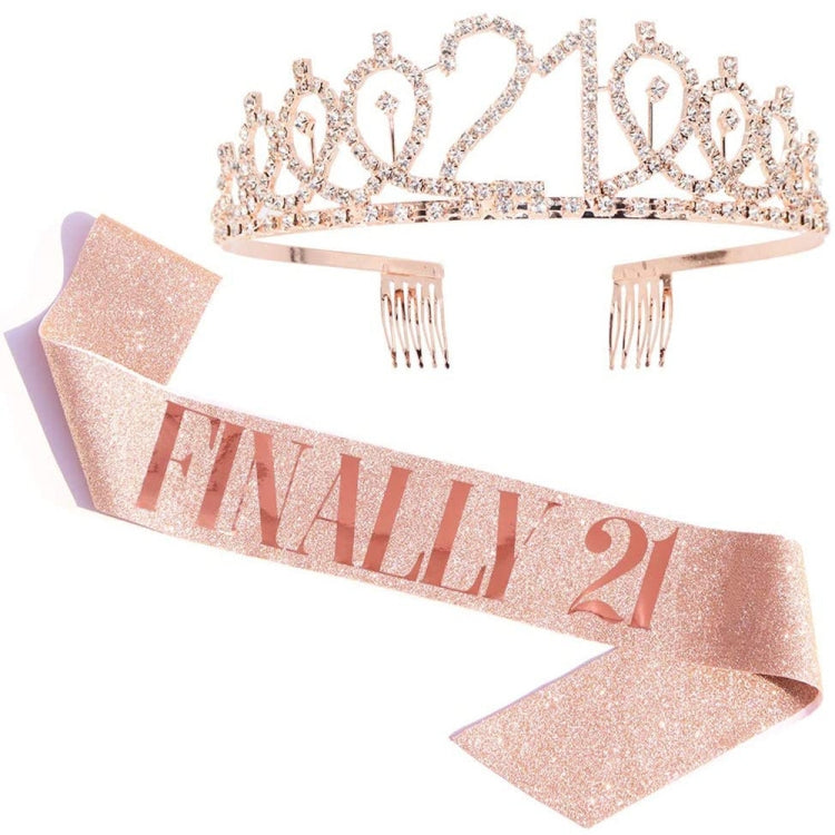 WM-02 Crystal Diamond Birthday Party Wedding Updo Crown, Color: Gold Queen Set1, Silver, Gold, Rose Gold, AB Diamond, Gold Queen, AB Silver Queen, Silver Queen, Rose Gold Queen, Golden Queen, Silver Girl, AB Gold Girl, Gold Girl, Rose Gold Girl        ...