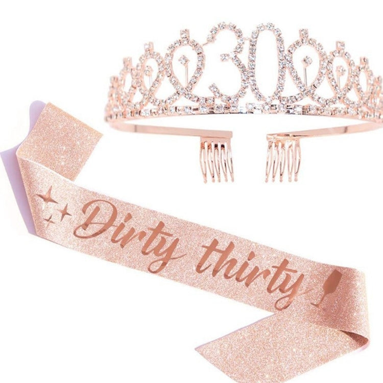 WM-02 Crystal Diamond Birthday Party Wedding Updo Crown, Color: Gold Queen Set1, Silver, Gold, Rose Gold, AB Diamond, Gold Queen, AB Silver Queen, Silver Queen, Rose Gold Queen, Golden Queen, Silver Girl, AB Gold Girl, Gold Girl, Rose Gold Girl        ...