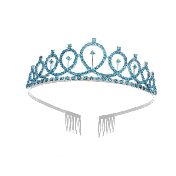 WM-02 Crystal Diamond Birthday Party Wedding Updo Crown, Color: Gold Queen Set1, Silver, Gold, Rose Gold, AB Diamond, Gold Queen, AB Silver Queen, Silver Queen, Rose Gold Queen, Golden Queen, Silver Girl, AB Gold Girl, Gold Girl, Rose Gold Girl        ...
