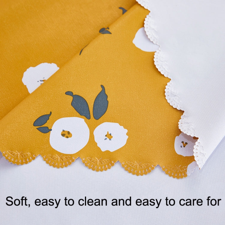 Rural Farm PVC Paper Waterproof Oil Wash Desktop Table Cloth, 120x180cm, 140x140cm, 140x180cm, 140x200cm, 140x220cm