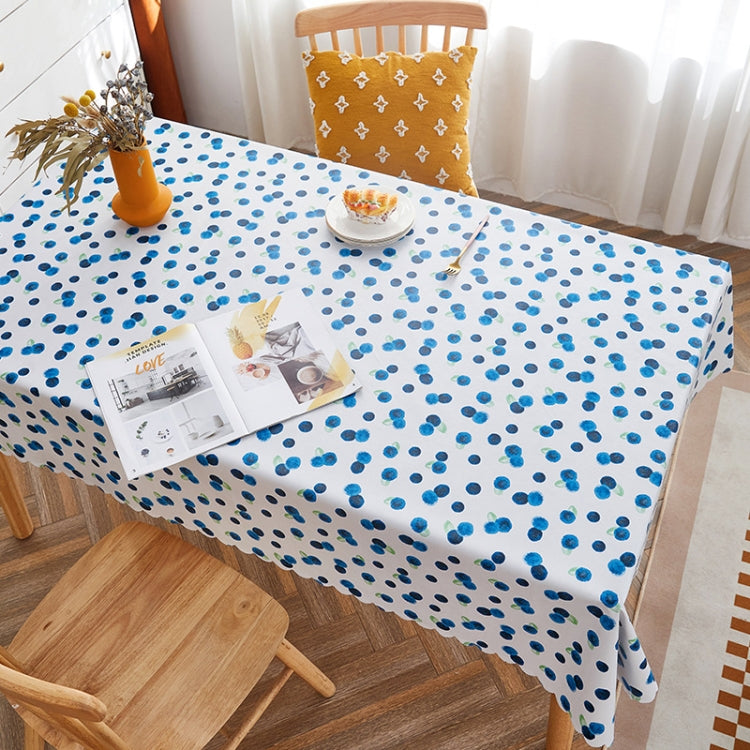 Rural Farm PVC Paper Waterproof Oil Wash Desktop Table Cloth, 120x180cm, 140x140cm, 140x180cm, 140x200cm, 140x220cm