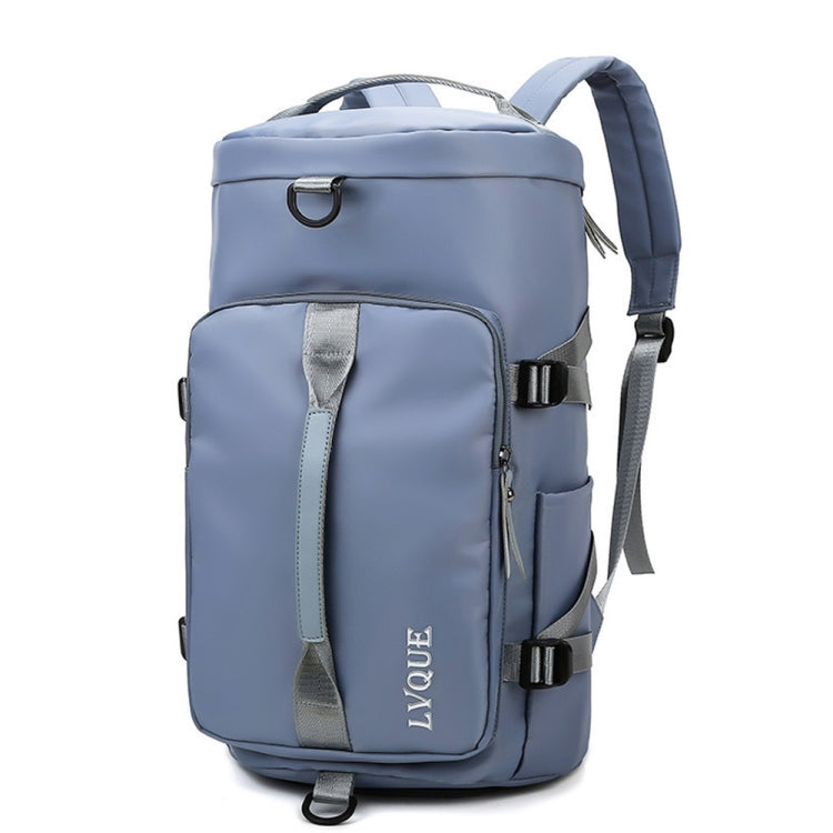 375 Large-capacity Waterproof and Wear-resistant Crossbody Travel Backpack, Black, Fog Blue, Sky Blue, Taro Purple, Charming Purple, Cherry Pink, Light Pink, Jelly Green