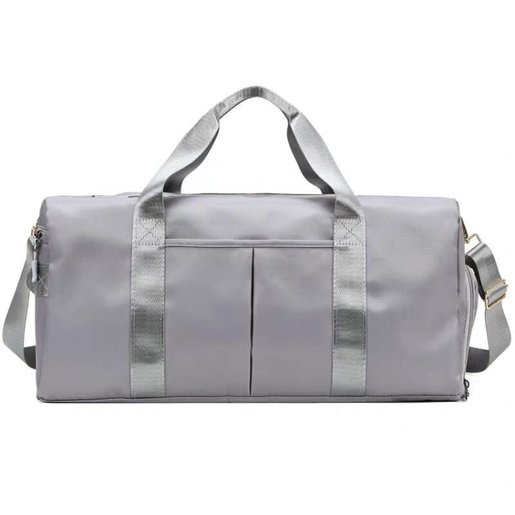 20200 Large Capacity Waterproof Sports Fitness Messenger Bag, Size:, S (Black), S (Pink), S (Wine Red), S (Light Purple), S (Fruit Green), S (Light Blue), S (Dark Blue), L (Light Grey), L (Pink), L (Taro Purple), L (Light Blue), L (Fruit Green), L (Bla...