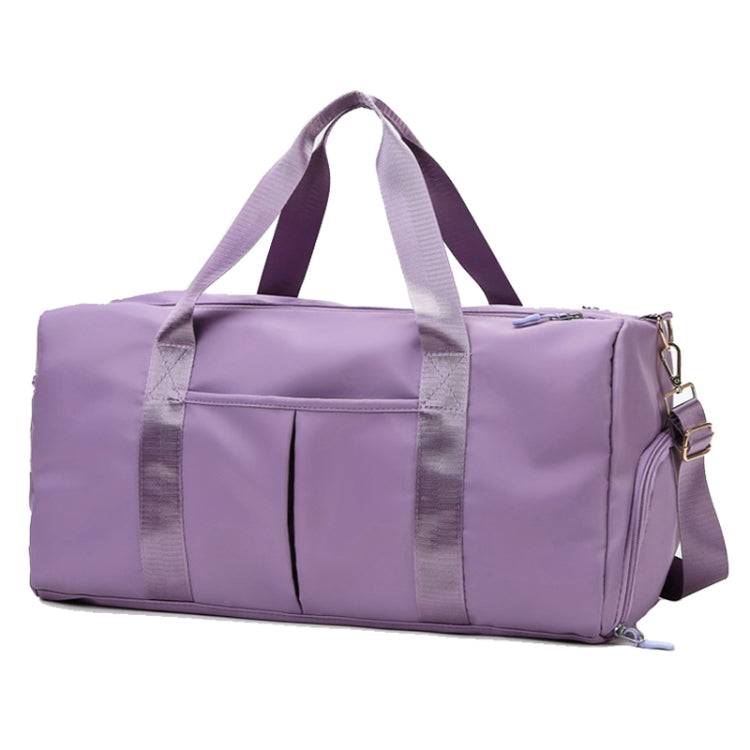 20200 Large Capacity Waterproof Sports Fitness Messenger Bag, Size:, S (Black), S (Pink), S (Wine Red), S (Light Purple), S (Fruit Green), S (Light Blue), S (Dark Blue), L (Light Grey), L (Pink), L (Taro Purple), L (Light Blue), L (Fruit Green), L (Bla...