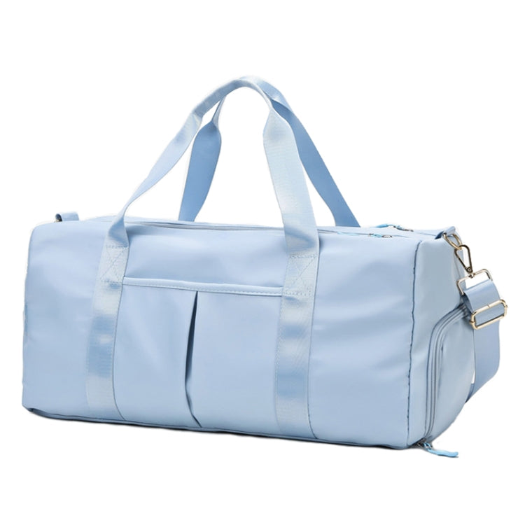 20200 Large Capacity Waterproof Sports Fitness Messenger Bag, Size:, S (Black), S (Pink), S (Wine Red), S (Light Purple), S (Fruit Green), S (Light Blue), S (Dark Blue), L (Light Grey), L (Pink), L (Taro Purple), L (Light Blue), L (Fruit Green), L (Bla...