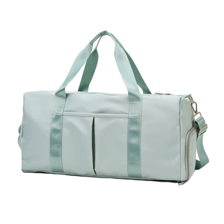 20200 Large Capacity Waterproof Sports Fitness Messenger Bag, Size:, S (Black), S (Pink), S (Wine Red), S (Light Purple), S (Fruit Green), S (Light Blue), S (Dark Blue), L (Light Grey), L (Pink), L (Taro Purple), L (Light Blue), L (Fruit Green), L (Bla...