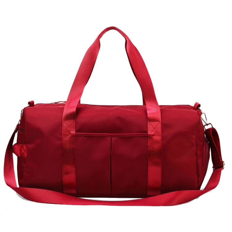 20200 Large Capacity Waterproof Sports Fitness Messenger Bag, Size:, S (Black), S (Pink), S (Wine Red), S (Light Purple), S (Fruit Green), S (Light Blue), S (Dark Blue), L (Light Grey), L (Pink), L (Taro Purple), L (Light Blue), L (Fruit Green), L (Bla...