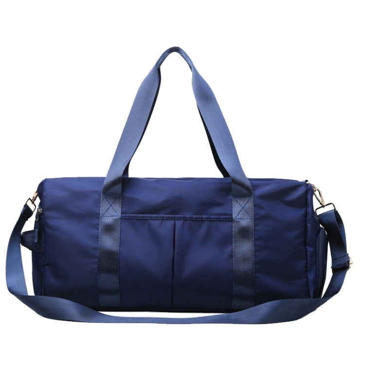20200 Large Capacity Waterproof Sports Fitness Messenger Bag, Size:, S (Black), S (Pink), S (Wine Red), S (Light Purple), S (Fruit Green), S (Light Blue), S (Dark Blue), L (Light Grey), L (Pink), L (Taro Purple), L (Light Blue), L (Fruit Green), L (Bla...