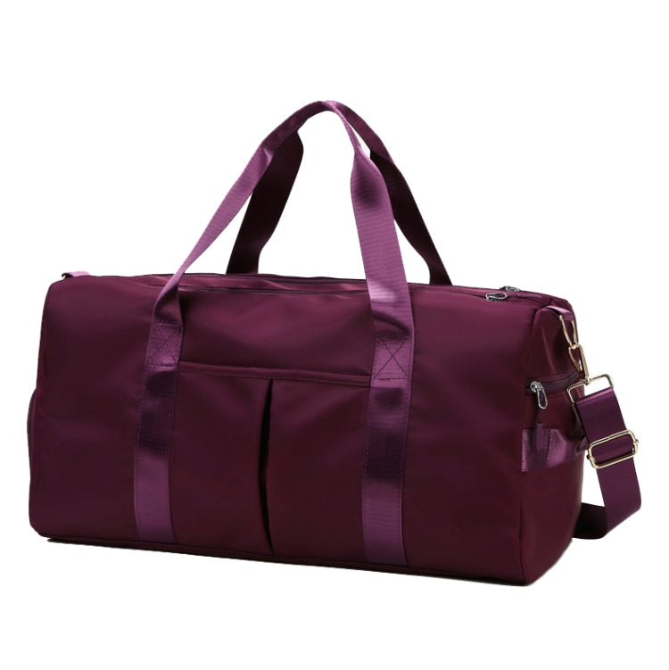 20200 Large Capacity Waterproof Sports Fitness Messenger Bag, Size:, S (Black), S (Pink), S (Wine Red), S (Light Purple), S (Fruit Green), S (Light Blue), S (Dark Blue), L (Light Grey), L (Pink), L (Taro Purple), L (Light Blue), L (Fruit Green), L (Bla...