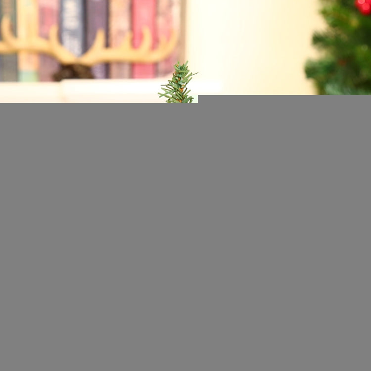 Hemp Bottom Mini Christmas Tree Shopping Mall Window Desktop Decoration, Size:, A-S11 20cm, A-S10 30cm