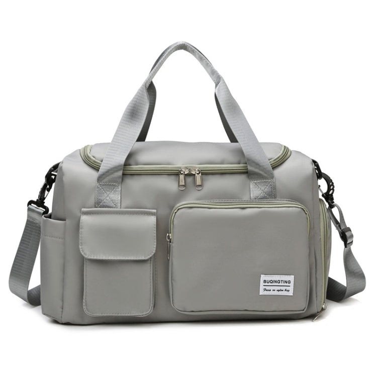 B-X336 Large Capacity Waterproof Travel Gym Bag Luggage Bag, S, L