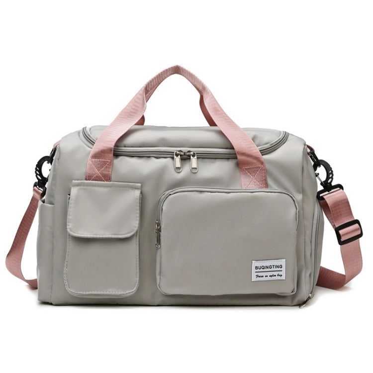 B-X336 Large Capacity Waterproof Travel Gym Bag Luggage Bag, S, L