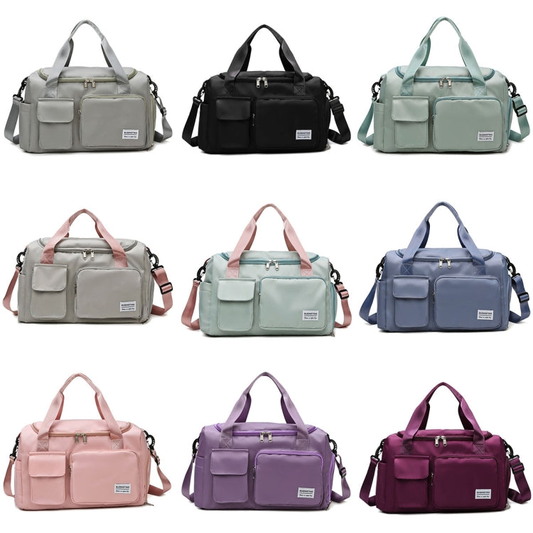 B-X336 Large Capacity Waterproof Travel Gym Bag Luggage Bag, S, L