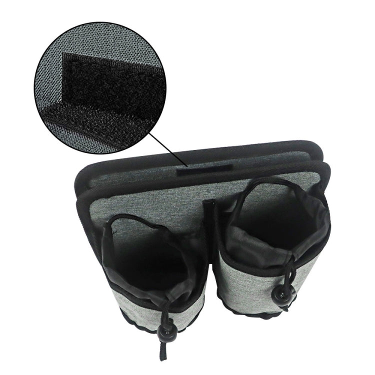 Luggage Travel Cup Holder Travel Beverage Storage Rack, Double Cup Holder