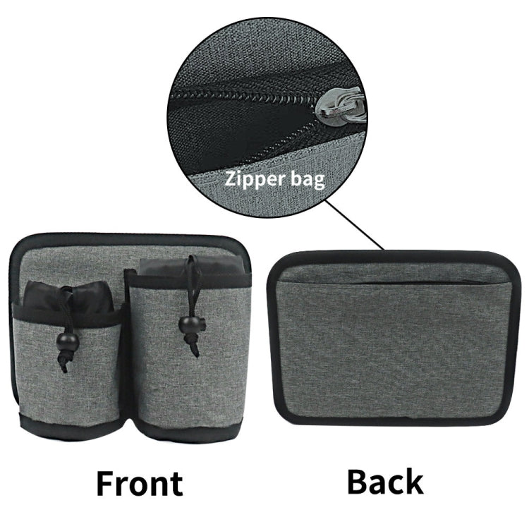 Luggage Travel Cup Holder Travel Beverage Storage Rack, Double Cup Holder