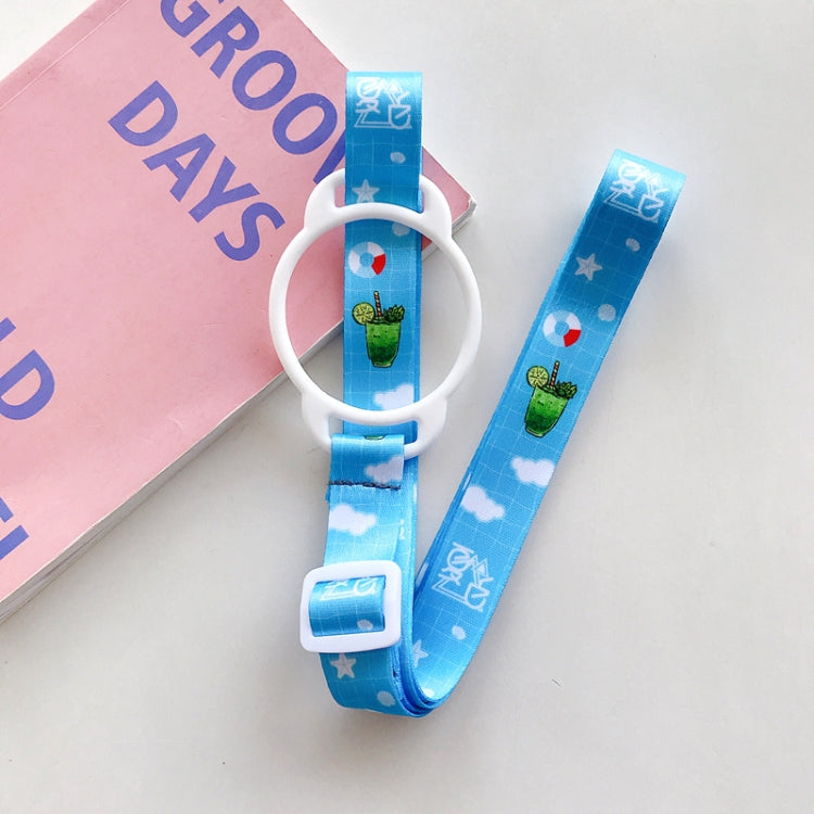5 PCS  Insulation Cup Strap Beverage Bottle Lanyard Baby Bottle Adjustable Water Cup Lanyard, HC3302, HC3303, HC3304, HC3305, HC3306, HC3307, HC3311, HC3312, HC3314, HC3315, HC3317, HC3301