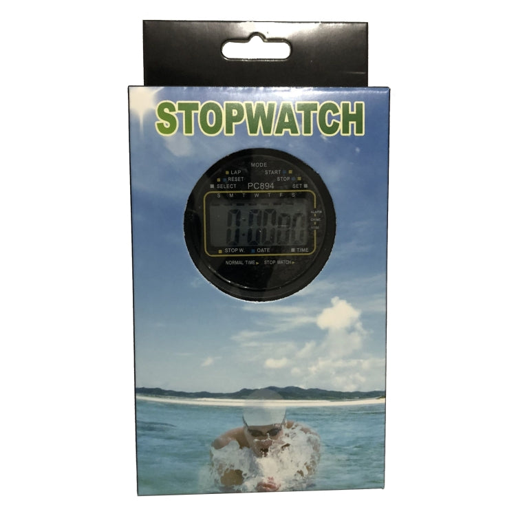 PC894 Electronic Stopwatch Timer Sports Fitness Training Referee Stopwatch, PC894