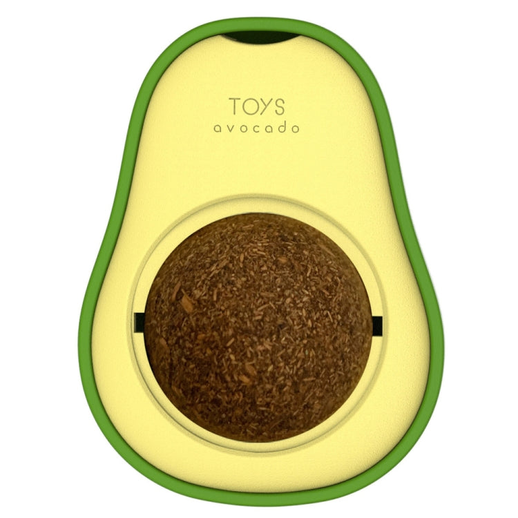 Catnip Balls And Avocado Teasing Cat Teeth Cleaning Toy, Mint Ball, Gall Fruit