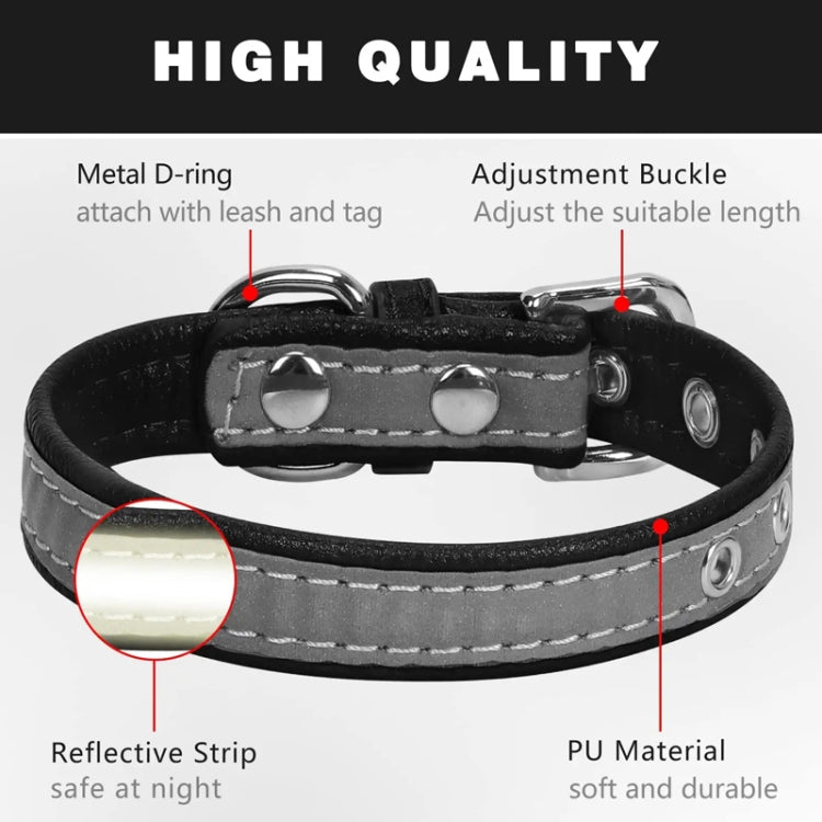 CL181K Pet Soft Reflecting Collar, M No Iron Sheet Dark Brown, XXL No Iron Sheet Light Green, S No Iron Sheet Light Green, M No Iron Sheet Light Brown, XXL No Iron Sheet Purple, S No Iron Sheet Purple, M No Iron Sheet Red, XXL No Iron Sheet Dark Brown ...