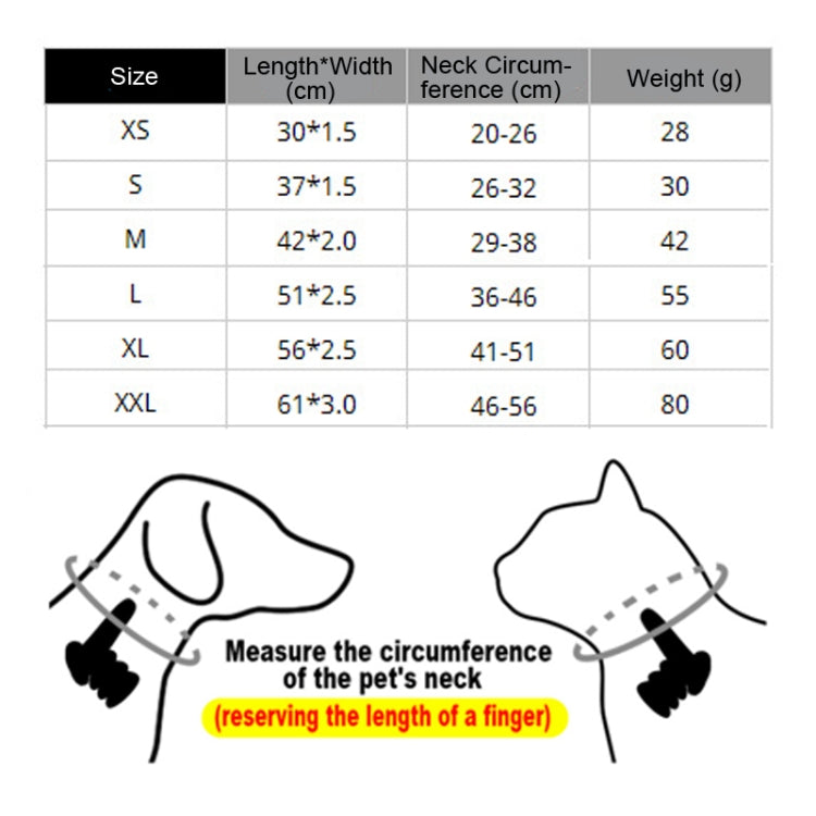 CL181K Pet Soft Reflecting Collar, M No Iron Sheet Dark Brown, XXL No Iron Sheet Light Green, S No Iron Sheet Light Green, M No Iron Sheet Light Brown, XXL No Iron Sheet Purple, S No Iron Sheet Purple, M No Iron Sheet Red, XXL No Iron Sheet Dark Brown ...