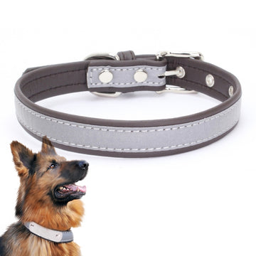 CL181K Pet Soft Reflecting Collar, M No Iron Sheet Dark Brown, XXL No Iron Sheet Light Green, S No Iron Sheet Light Green, M No Iron Sheet Light Brown, XXL No Iron Sheet Purple, S No Iron Sheet Purple, M No Iron Sheet Red, XXL No Iron Sheet Dark Brown ...