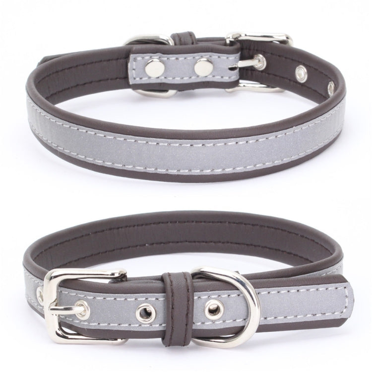 CL181K Pet Soft Reflecting Collar, M No Iron Sheet Dark Brown, XXL No Iron Sheet Light Green, S No Iron Sheet Light Green, M No Iron Sheet Light Brown, XXL No Iron Sheet Purple, S No Iron Sheet Purple, M No Iron Sheet Red, XXL No Iron Sheet Dark Brown ...
