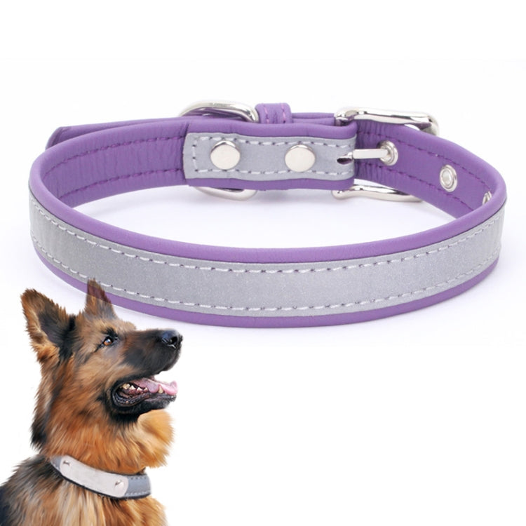 CL181K Pet Soft Reflecting Collar, M No Iron Sheet Dark Brown, XXL No Iron Sheet Light Green, S No Iron Sheet Light Green, M No Iron Sheet Light Brown, XXL No Iron Sheet Purple, S No Iron Sheet Purple, M No Iron Sheet Red, XXL No Iron Sheet Dark Brown ...