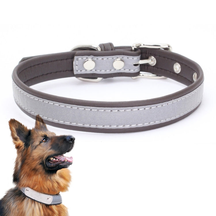 CL181K Pet Soft Reflecting Collar, M No Iron Sheet Dark Brown, XXL No Iron Sheet Light Green, S No Iron Sheet Light Green, M No Iron Sheet Light Brown, XXL No Iron Sheet Purple, S No Iron Sheet Purple, M No Iron Sheet Red, XXL No Iron Sheet Dark Brown ...