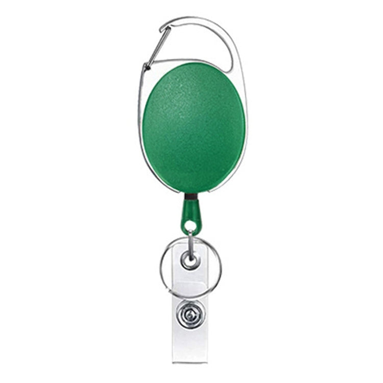 68cm Retractable Pull Badge Reel Zinc Alloy ID Lanyard Name Tag Card Badge Holder, White, Orange, Pink, Black, Red, Yellow, Green, Navy Blue, Purple, Sky Blue