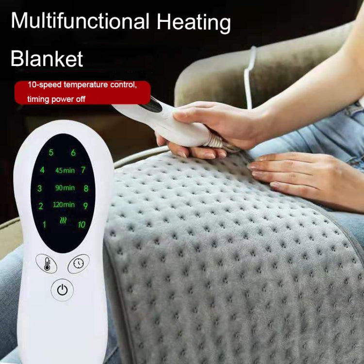 FY-001 Multifunctional Multi-level Temperature Adjustment Timing Warm Electric Blanket , Size:, 30x40cm, 30x60cm, 40x76cm, 43x84cm, 50x100cm