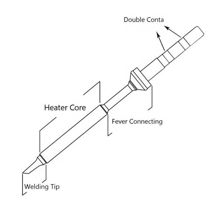 For TS100 Electric Iron Head Mini Lead-free Soldering Iron Tip, TS-B2, TS-I, TS-K, TS-KU, TS-BC2, TS-D24, TS-C4, TS-ILS, TS-C1, TS-JL02