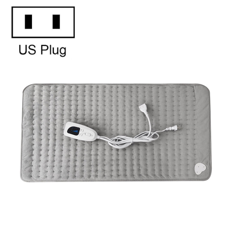 Home Physiotherapy Heating Pad Electric Heating Blanket, Size: 60x30cm, Plug Type:, 60x30cm,EU Plug, 60x30cm,US Plug, 60x30cm,AU Plug, 60x30cm,UK Plug
