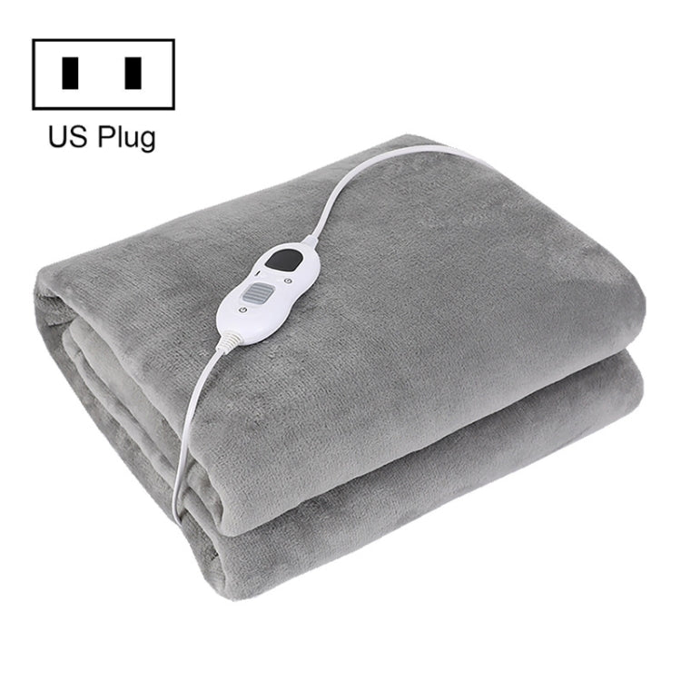 152x127cm Flannel 3-Speed Temperature Adjustable Heating Blanket, 152x127cm US Plug, 152x127cm EU Plug