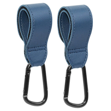 2 PCS Simple Multifunctional Electric Vehicle Bicycle Aluminum Alloy Climbing Buckle, Royal Blue, Black, Brown, Coffee, Light Purple, Grey