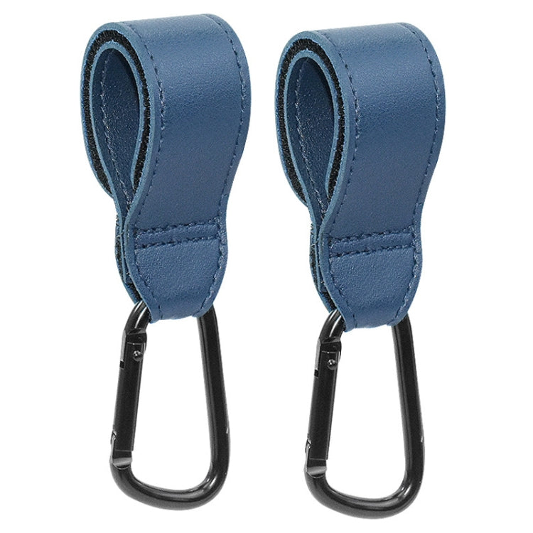 2 PCS Simple Multifunctional Electric Vehicle Bicycle Aluminum Alloy Climbing Buckle, Royal Blue, Black, Brown, Coffee, Light Purple, Grey