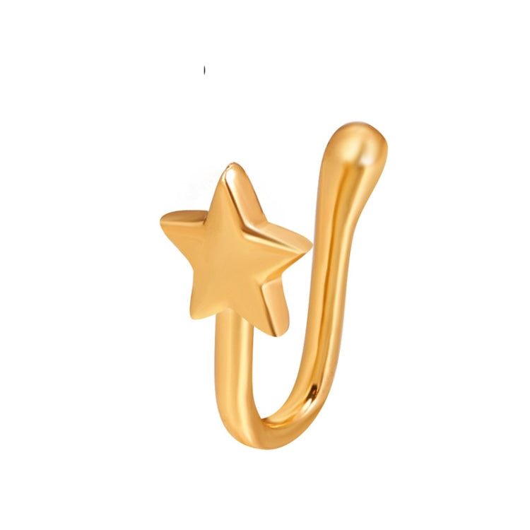 U-shaped Nose Clip Copper Inlaid With Zircon Nose Decoration, Color: G-189 Silver, G-364 Gold, G-365 Silver, G-247 Gold, G-248 Silver, G-251 Gold, G-252 Silver, G-253 Gold, G-254 Silver, G-235 Gold, G-236 Silver, G-231 Gold, G-232 Silver, G-249 Gold   ...