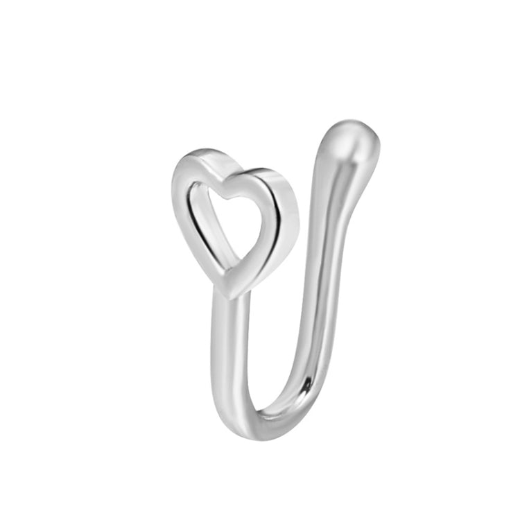 U-shaped Nose Clip Copper Inlaid With Zircon Nose Decoration, Color: G-189 Silver, G-364 Gold, G-365 Silver, G-247 Gold, G-248 Silver, G-251 Gold, G-252 Silver, G-253 Gold, G-254 Silver, G-235 Gold, G-236 Silver, G-231 Gold, G-232 Silver, G-249 Gold   ...