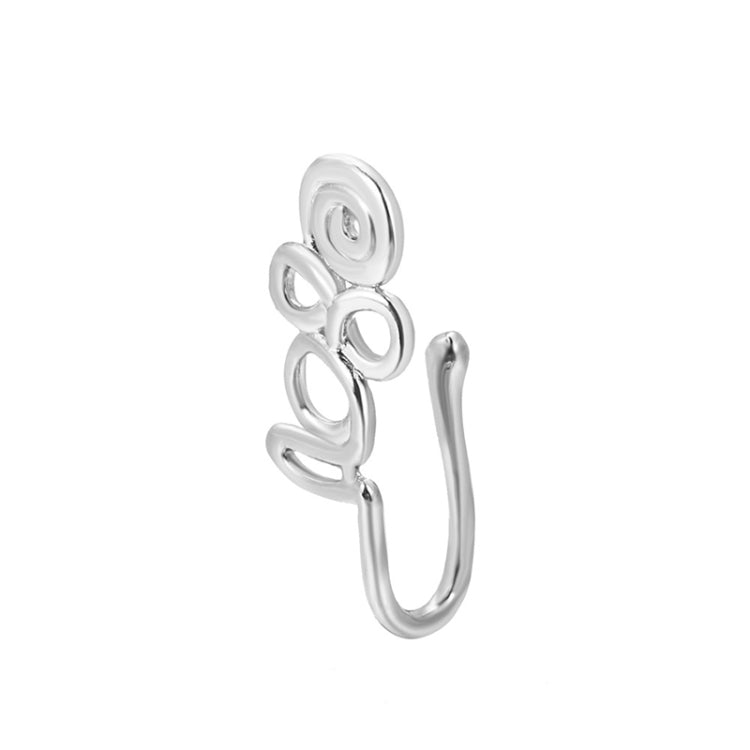 U-shaped Nose Clip Copper Inlaid With Zircon Nose Decoration, Color: G-189 Silver, G-364 Gold, G-365 Silver, G-247 Gold, G-248 Silver, G-251 Gold, G-252 Silver, G-253 Gold, G-254 Silver, G-235 Gold, G-236 Silver, G-231 Gold, G-232 Silver, G-249 Gold   ...