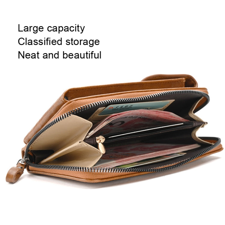 Lady Purse Shoulder Crossbody Bag Multi-functional Mobile Phone Bag, Style 1 Red, Style 1 Blue, Style 1 Black, Style 1 Brown, Style 1 Beige
