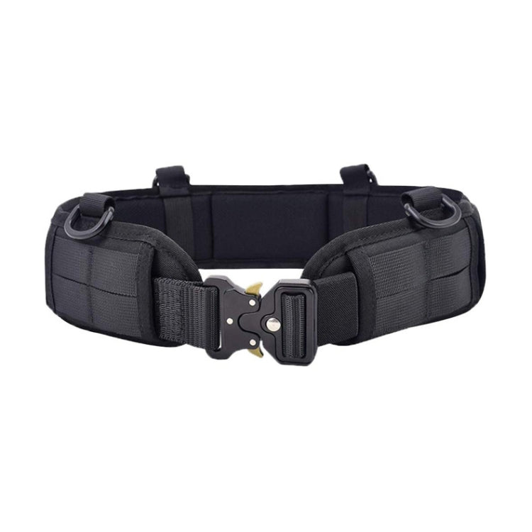 Outdoor Hunting Belt Nylon Waist Belt,Spec:, Belt + Corset  Black, Belt + Corset  Khaki, Belt + Corset  Army Green, With Bag Black, With Bag Khaki, With Bag Army Green, Only Corset  Black, Only Corset  Khaki, Only Corset  Army Green