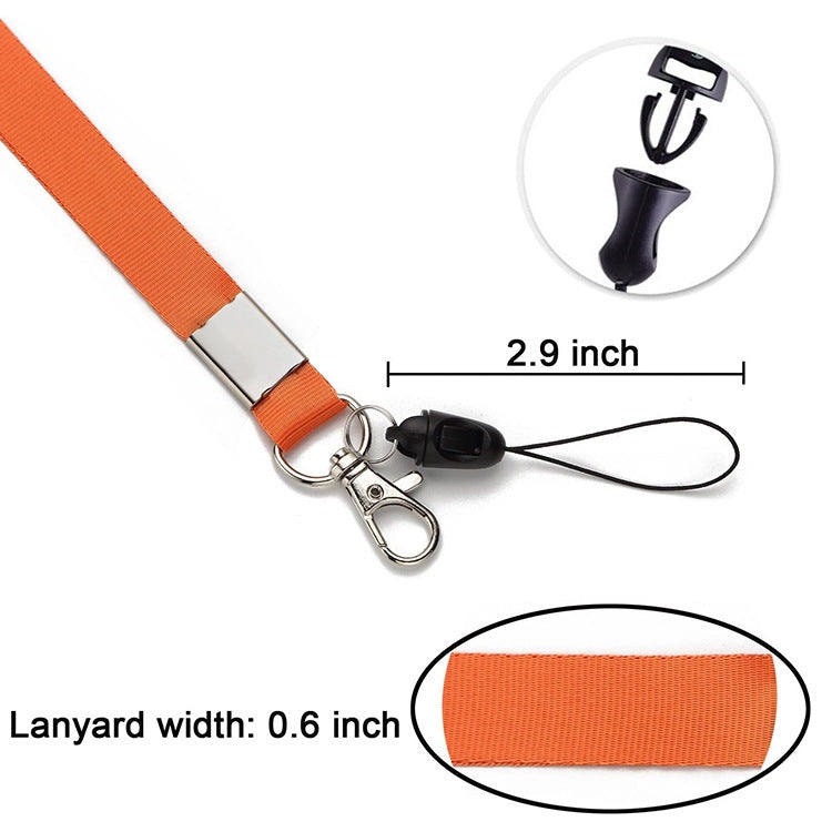 3 PCS TZ-003 Transparent PVC Horizontal ID Card Holder Badge, TZ-003(Purple), TZ-003(Gray)