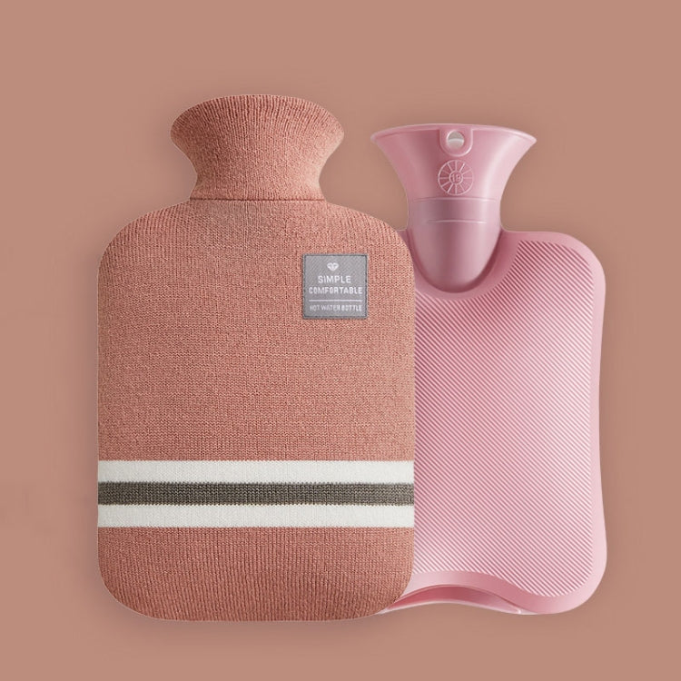 Large Explosion-proof Water-injected PVC Warm Water Bag, Spec:, 1000ml (Leather Pink), 1000ml (Orange), 1000ml (Light Gray), 1000ml (Dark Gray), 1000ml (Navy Blue), 1000ml (Sky Blue), 2000ml (Leather Pink), 2000ml (Orange), 2000ml (Light Gray)         ...